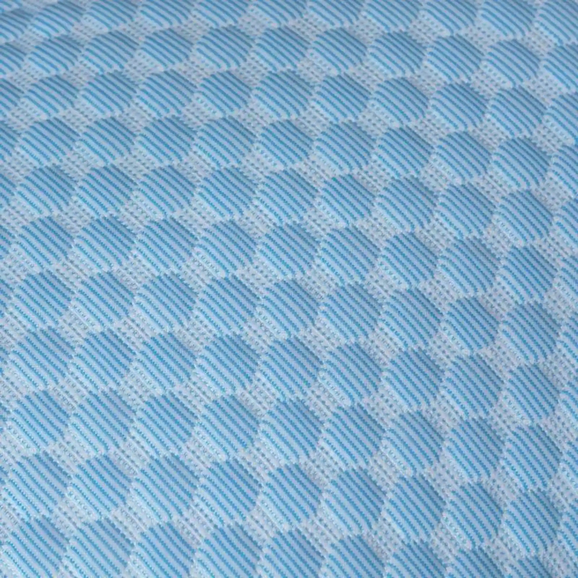 Structure du tissu NoctaFresh favorisant la circulation de l’air pour un confort nocturne plus agréable