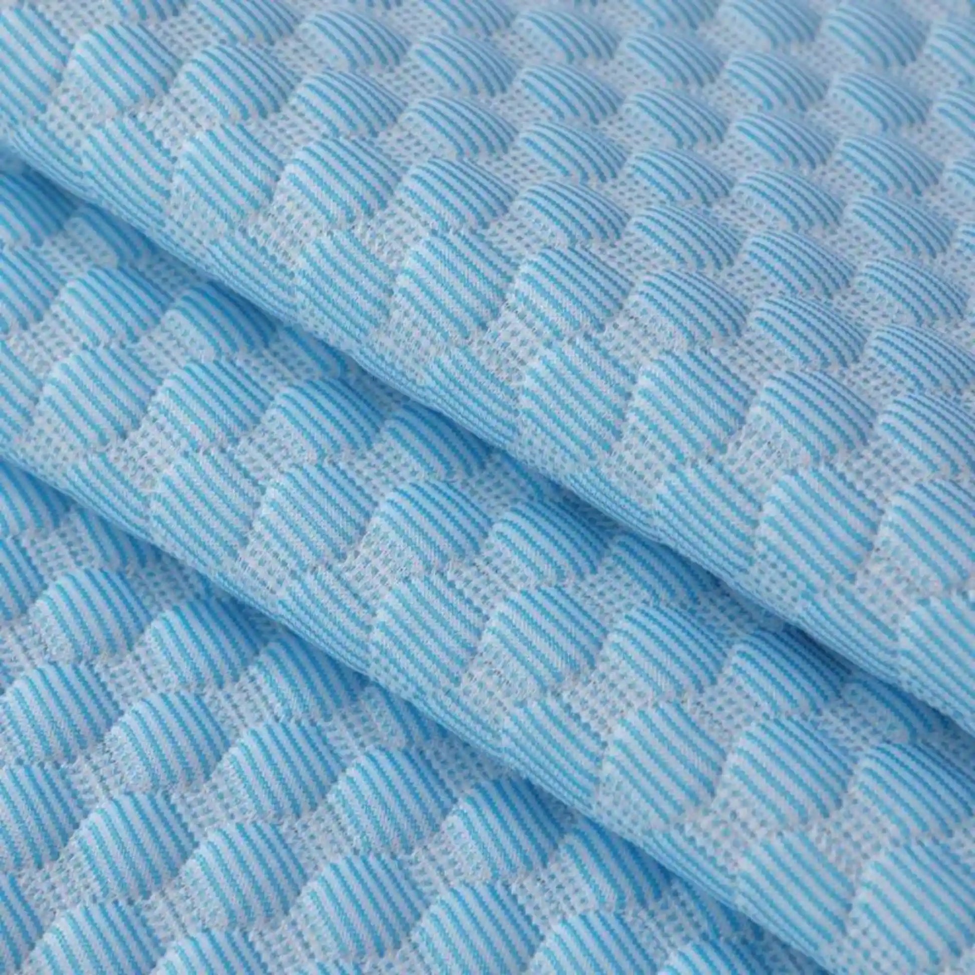 Matière rafraîchissante intégrée à la housse NoctaFresh conçue pour améliorer le confort lors des nuits chaudes